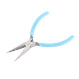 Круглогубци ProsKit 1PK-727, щипці, довгогубці, матеріал S45C, довжина 130мм, ширина 8мм, (Блистер),
   [ProsKit]