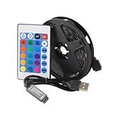 Комплект стрічка світлодіодна RGB 60LED 5050  + контролер