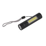 Ліхтарик ручний BL-1501 XPE+COB, XPE+COB; вбудований акумулятор, заряд від USB; 3 режими; металевий, (),
   [Chinа]