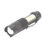 Ліхтарик BL-525-XPE   COB, 96х26мм, Cree XPE COB, вбудований акумулятор, (),
   []
