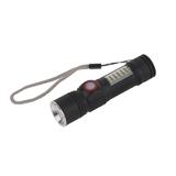 Ліхтарик ручний SY-1903C-P50+SMD, P50+6LED; вбудований акумулятор, заряд від USB; 5 режимів; металевий, (),
   [China]