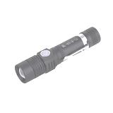 Ліхтарик з кліпсою на козирок SB-003, кріплення кліпсою, живлення 2х2032, 3 світлодіода, (),
   [China]
