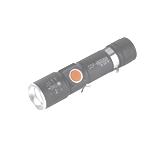Ліхтарик ручний BL-616-T6, світлодіод T6; вбудований акумулятор, заряд від USB; 3 режими, (),
   [X-Balog]