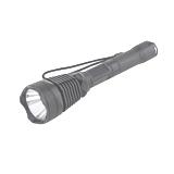 Ліхтарик тактичний ручний BL-Q2800-Е6, 235x57мм, Cree-T6, живлення 2 li-Ion 18650, виносна кнопка, (Коробка),
   [China]