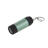 Ліхтарик-брелок USB, 63х22 мм, вбудований акумулятор, зарядка USB, колір в асортименті, (),
   [China]