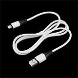 Кабель Borofone BX79 USB А - Lightning белый, 1м