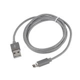 Кабель магнітний hoco U40A USB A - Lightning 1м, сірий