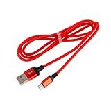 Кабель hoco X14 USB А - Lightning красный 1м