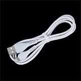 Кабель hoco X37 USB A - Lightning белый 1м
