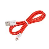 Кабель hoco X87 USB А - Lightning 1м, красный