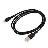 Кабель Borofone BX31 USB А - Lightning  чорний 1м