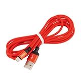 Кабель hoco X14 USB А - Lightning червоний 2м