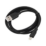 Кабель Ridea RC-AI21 AirSiliconePro USB А - Lightning 1м, чорний