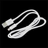 Кабель hoco X87 USB А - Lightning 1м, білий