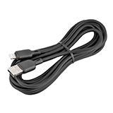 Кабель Borofone BX113 USB A - Lightning, черный, 3м