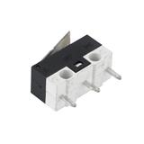 Мікроперемикач важільний KW10-Z1P, 13х6хН11мм, 125в, 2А, 3 pin, SPDT, важіль L=11,5 мм прямий, (),
   [China]