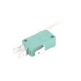 Мікроперемикач важільний KW1-103-4-B1SA, 38х10хН22мм, 125 (250)в, 16 А, 3 pin, SPDT, важіль L=53мм прямий, (),
   [China]