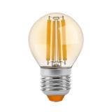 Світлодіодна лампа FILAMENT 6W E27 LED 2200K