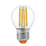 Светодиодная лампа FILAMENT 6W E27 LED 3000K тёплый