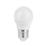 Светодиодная лампа SIVIO 4W E27 LED 4100K нейтральный