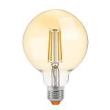 Светодиодная лампа димерная FILAMENT 7W E27 LED 2200K тёплый