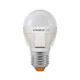 Светодиодная лампа 7W E27 LED 3000K тёплая