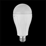 Светодиодная аварийная лампа 20W E27 LED холоднаячя