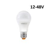 Світлодіодна лампа 12-48V 10W E27 LED 4100K нейтральний