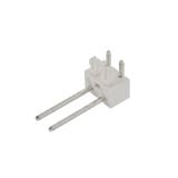 Штекер для подключения LED угловой 2pin