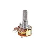 Резистор змінний моно WH160AK-2B 50 кОм, з вимикачем