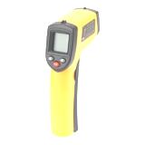 Пірометр інфрачервоний Benetech GM320, від -50°C до 400°C, роздільна здатність 12:1, підсвічування, лазерний покажчик, (Блистер),
   [Benetech]