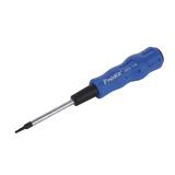Викрутка ProsKit 9400-T06, Т6х50мм, 136х21мм, матеріал CR-V, Пластикова прогумована ручка, (),
   [ProsKit]