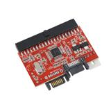 Адаптер двонаправлений SATA-IDE-SATA, Конвертор DUAL SATA HDD на IDE 40 pin, кабель SATA-SATA і живлення, (),
   [China]