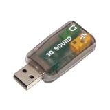 Внешняя звуковая USB-карта