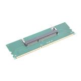 Адаптер DDR3 SoDIMM 204pin-DDR3 SDRam 240pin, плата перехідник, для використання пам'яті SODIMM (ноутбучна) в звичайному П, (),
   [China]