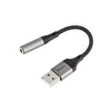 Внешняя звуковая USB-карта hoco LS36