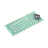 Плата діагностики роз'єму ОЗП DDR2/DDR3, 133х61х10мм, діагностичний модуль роз'ємів DDR2 і DDR3, (),
   [China]