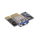 Перехідник PCI Express X1-гн. USB 3.0