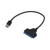 Адаптер USB 3.0 - SATA, підключення пристроїв SATA (HDD 2.5) на USB шину, (Пакет),
   [China]