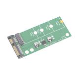Адаптер SATA 3-M. 2 (NGFF) SSD, для M. 2 (NGFF) SSD: 2230, 2242, 2260, 2280, SSD з ключем M-key, (),
   [China]