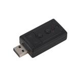 Зовнішня звукова USB-карта, технологія Virtual 7.1; функція Plug N Play, (),
   [China]