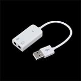 Внешняя звуковая USB-карта 5.1