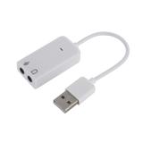 Зовнішня звукова USB-карта 5.1, технологія Virtual 5.1; функція Plug N Play, (),
   [China]