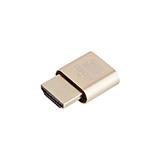 Эмулятор монитора HDMI 4K золотистий