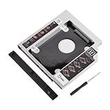 Кишеня для HDD/SSD 2.5" SATA замість DVD-приводу ноутбука, 9.0мм