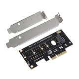 Плата перехідник для M.2 NVMe SSD в PCI-E 3.0x4