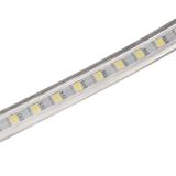 Світлодіодна стрічка 120 led 220V, біла тепла