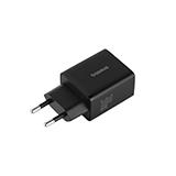 Зарядний пристрій Baseus Cube Fast Charger C+U 30W
