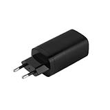 Зарядний пристрій GaN Quick Charger 65W, чорний