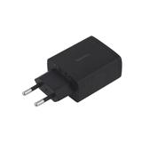 Зарядний пристрій Baseus Compact Quick Charger 2U+C 30W